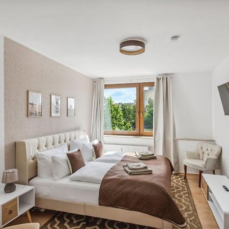 Charysma - Weserufer, Stylish, Schlafzimmer Mit Smart-Tv, 2 Parkplaetze Hamelin Buitenkant foto