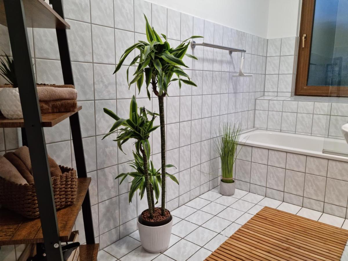 Charysma - Weserufer, Stylish, Schlafzimmer Mit Smart-Tv, 2 Parkplaetze Hamelin Buitenkant foto