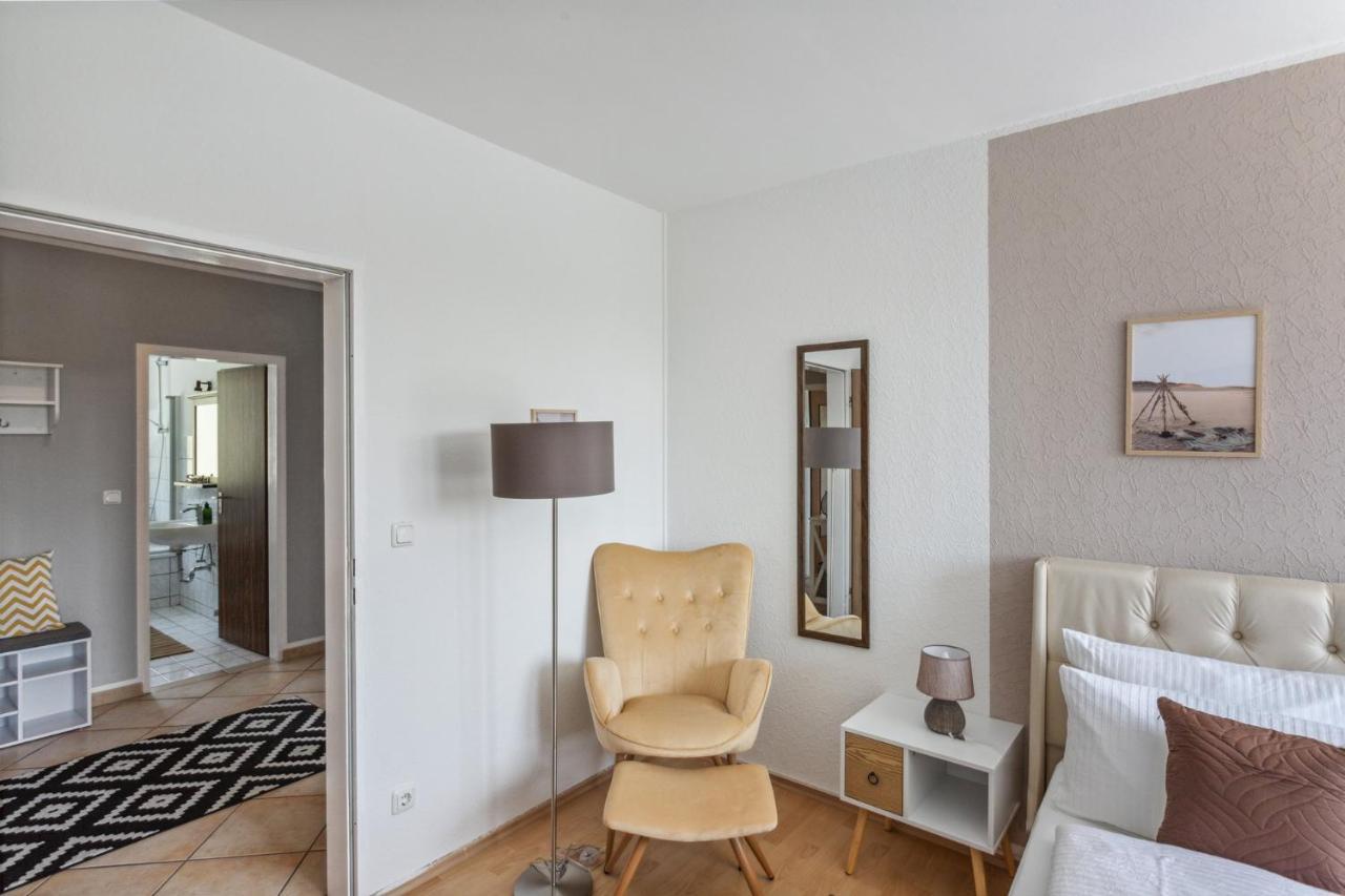 Charysma - Weserufer, Stylish, Schlafzimmer Mit Smart-Tv, 2 Parkplaetze Hamelin Buitenkant foto