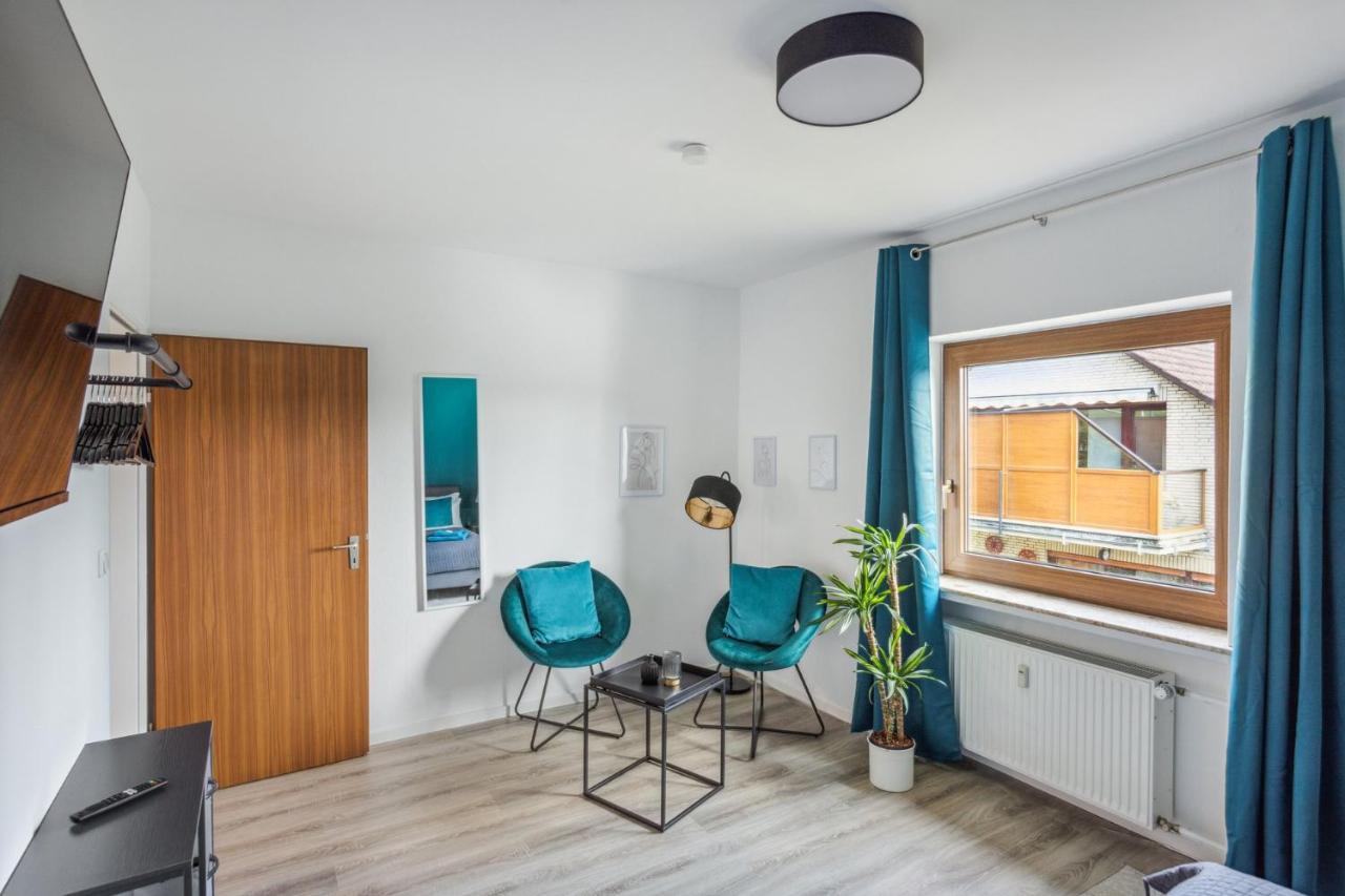 Charysma - Weserufer, Stylish, Schlafzimmer Mit Smart-Tv, 2 Parkplaetze Hamelin Buitenkant foto