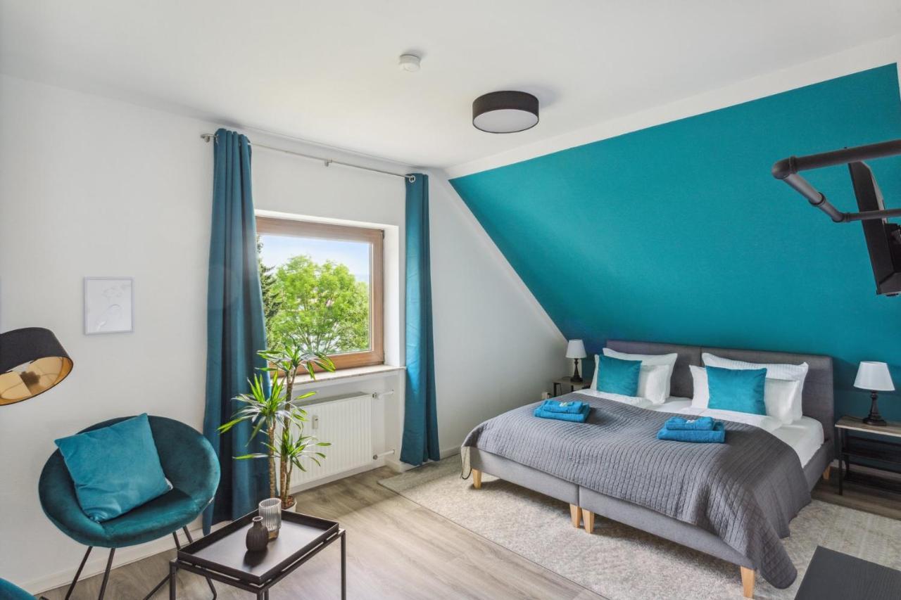 Charysma - Weserufer, Stylish, Schlafzimmer Mit Smart-Tv, 2 Parkplaetze Hamelin Buitenkant foto