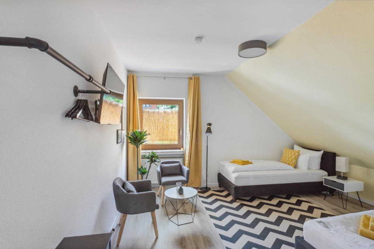 Charysma - Weserufer, Stylish, Schlafzimmer Mit Smart-Tv, 2 Parkplaetze Hamelin Buitenkant foto