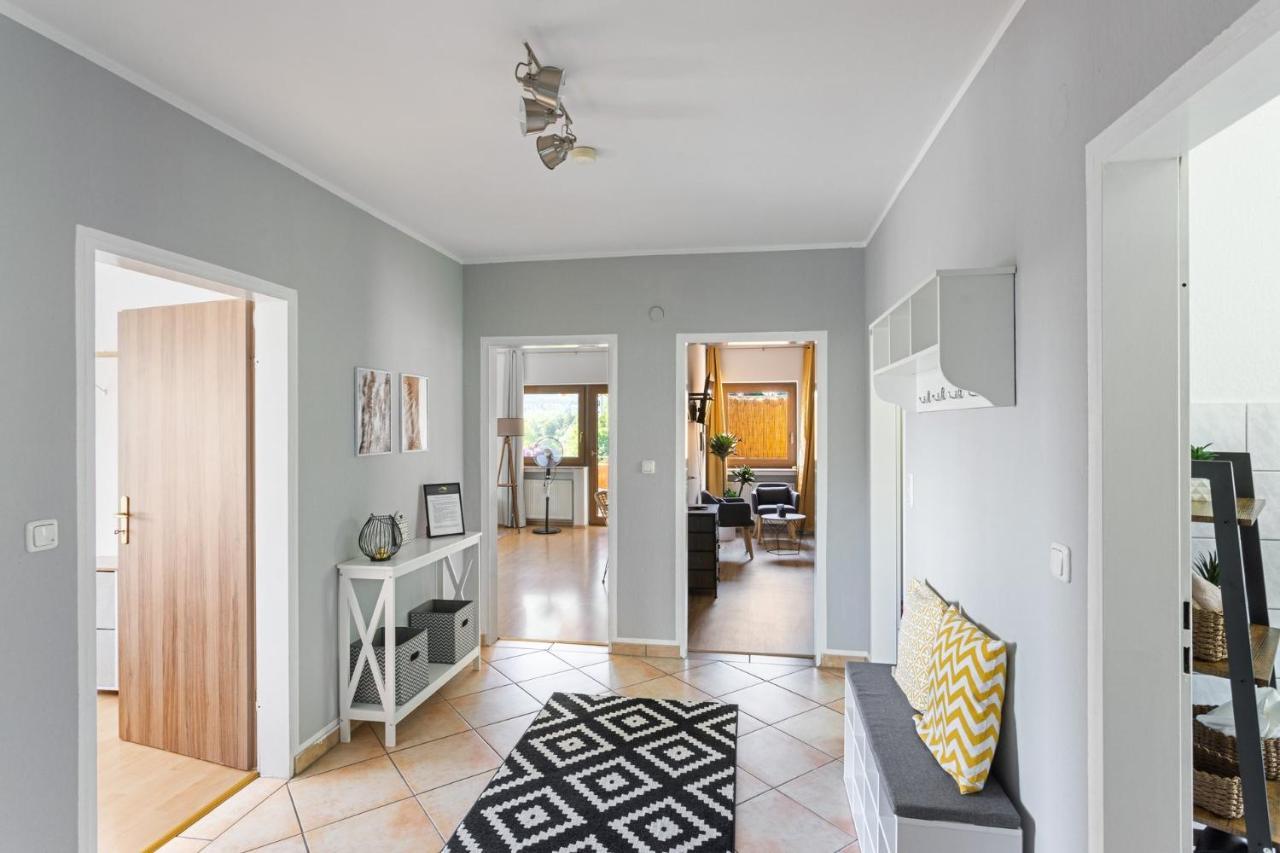 Charysma - Weserufer, Stylish, Schlafzimmer Mit Smart-Tv, 2 Parkplaetze Hamelin Buitenkant foto