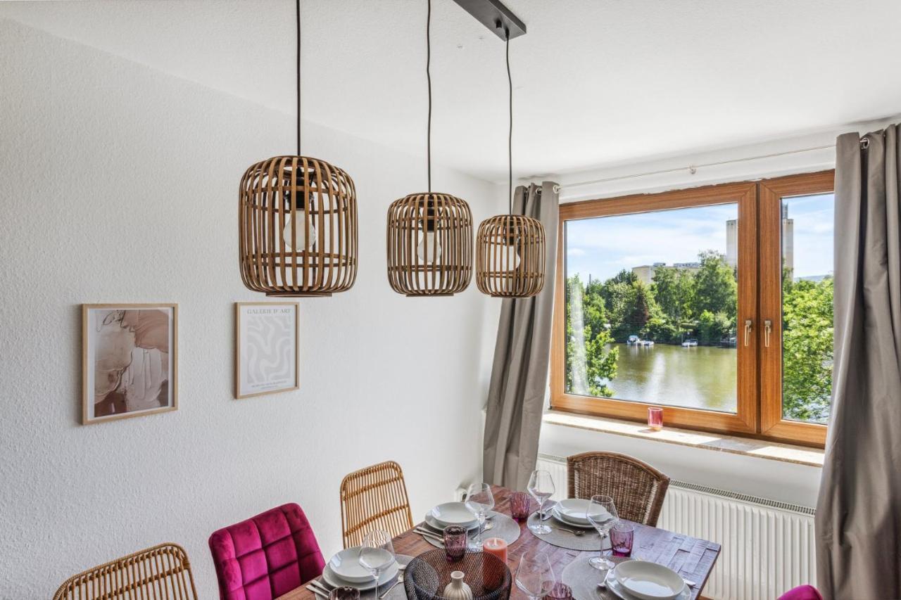 Charysma - Weserufer, Stylish, Schlafzimmer Mit Smart-Tv, 2 Parkplaetze Hamelin Buitenkant foto