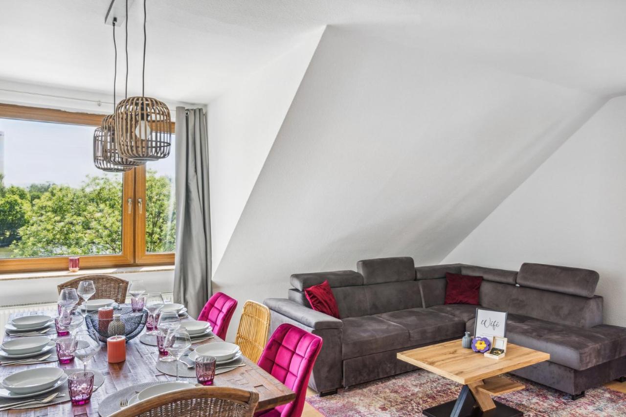 Charysma - Weserufer, Stylish, Schlafzimmer Mit Smart-Tv, 2 Parkplaetze Hamelin Buitenkant foto