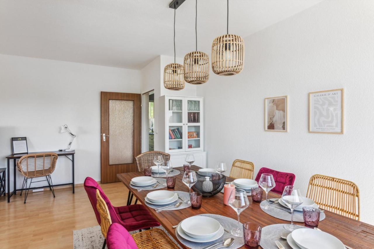 Charysma - Weserufer, Stylish, Schlafzimmer Mit Smart-Tv, 2 Parkplaetze Hamelin Buitenkant foto