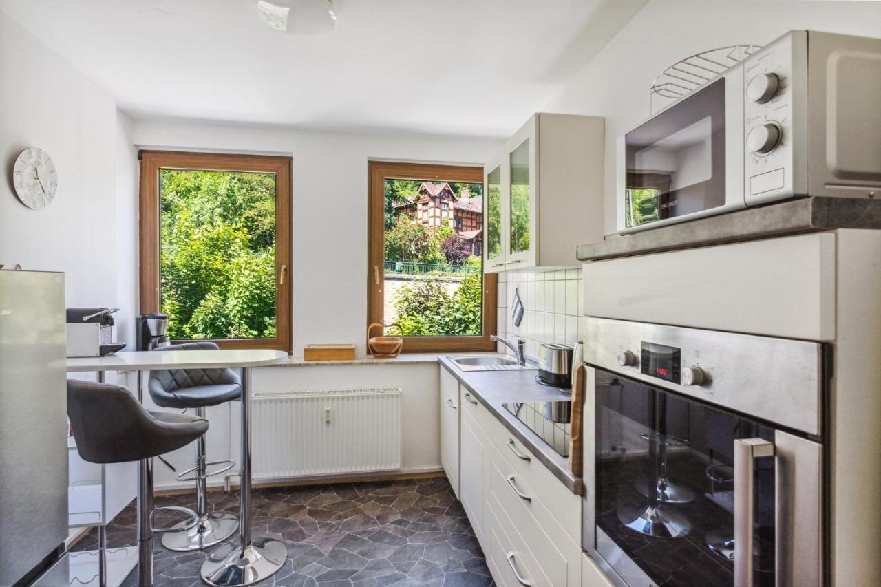 Charysma - Weserufer, Stylish, Schlafzimmer Mit Smart-Tv, 2 Parkplaetze Hamelin Buitenkant foto