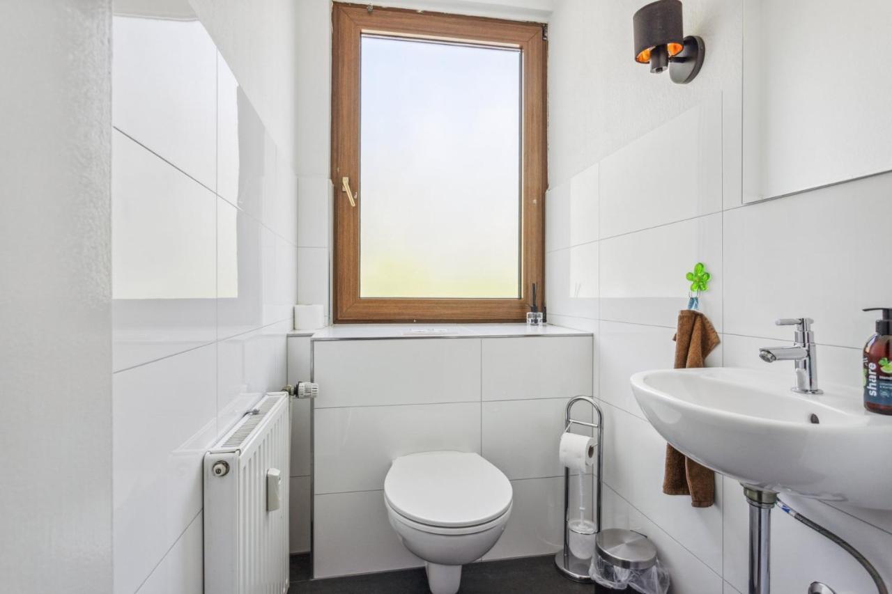 Charysma - Weserufer, Stylish, Schlafzimmer Mit Smart-Tv, 2 Parkplaetze Hamelin Buitenkant foto
